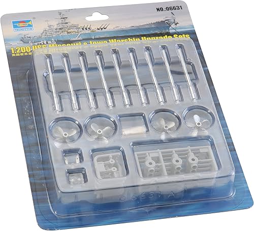 Trumpeter USS Missouri y Iowa Warship Upgrade Set