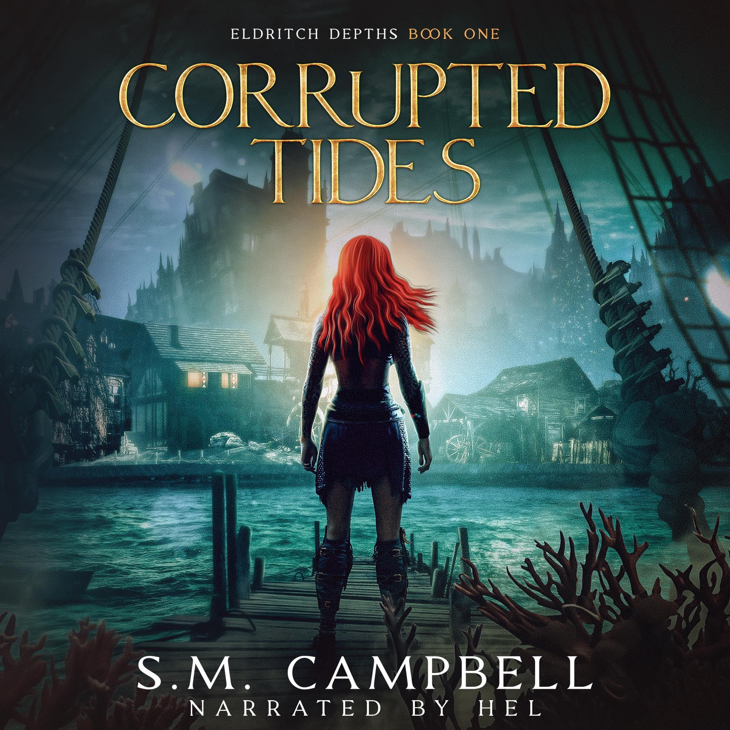 Cover art for Corrupted Tides