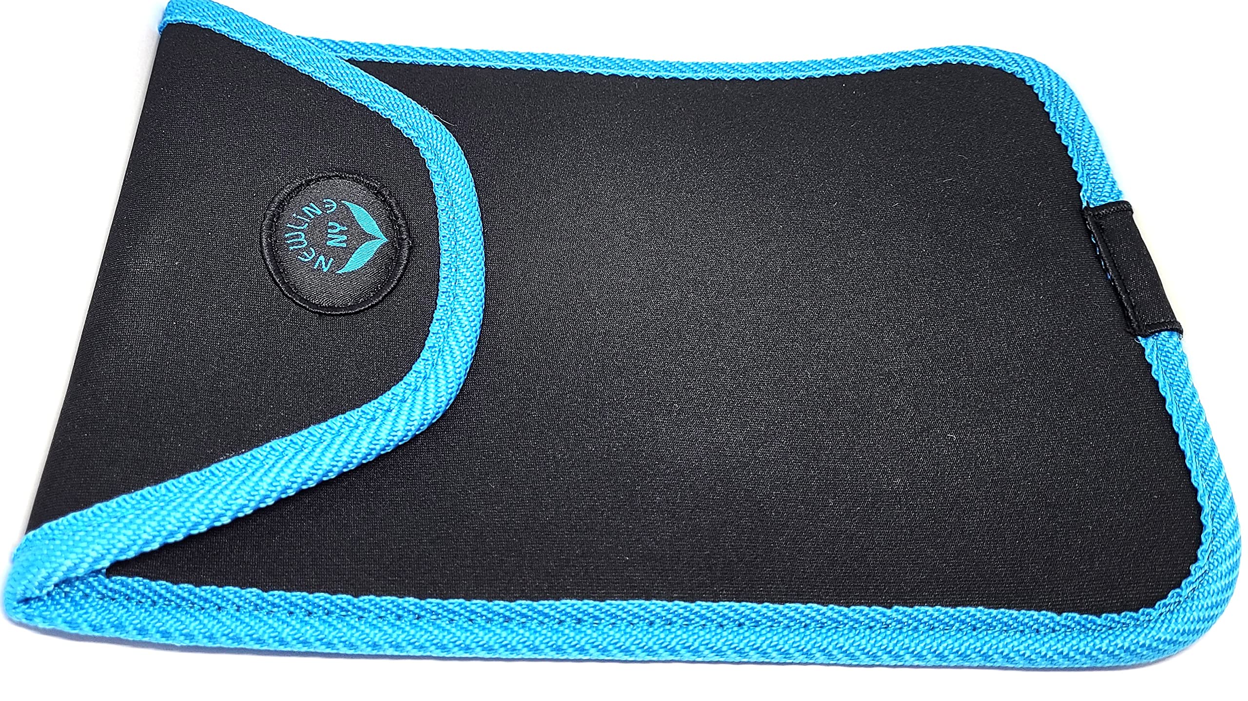 Travel Protection Sleeve For NewlineNY Super Mini Scales - Small Size 9x6 Inches, Water-Resistant, Blue Edge-575886