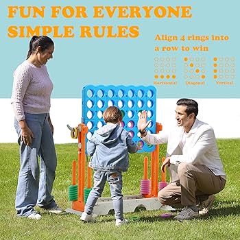 その他 4in1 Box SmartBoom's Play within a Play Costway 4-in-1 Giant Indoor Outdoor Game Set, Basketball