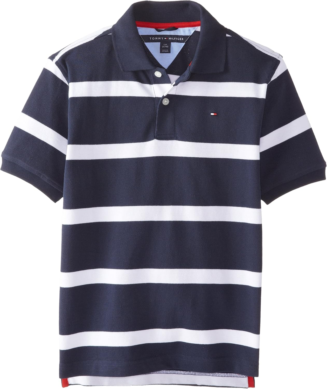 Tommy Hilfiger Big Boys� Clubhouse Stripe Polo Tommy Hilfiger Big Boys� Clubhouse Stripe Polo