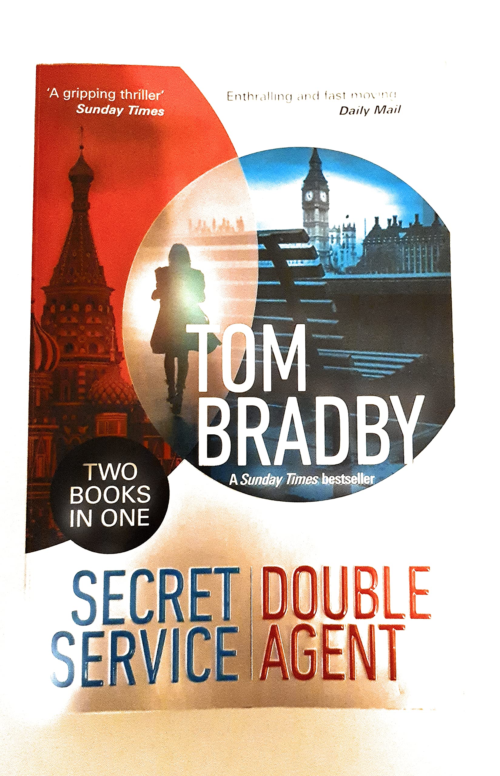 Secret Service & Double Agent Two Books in One