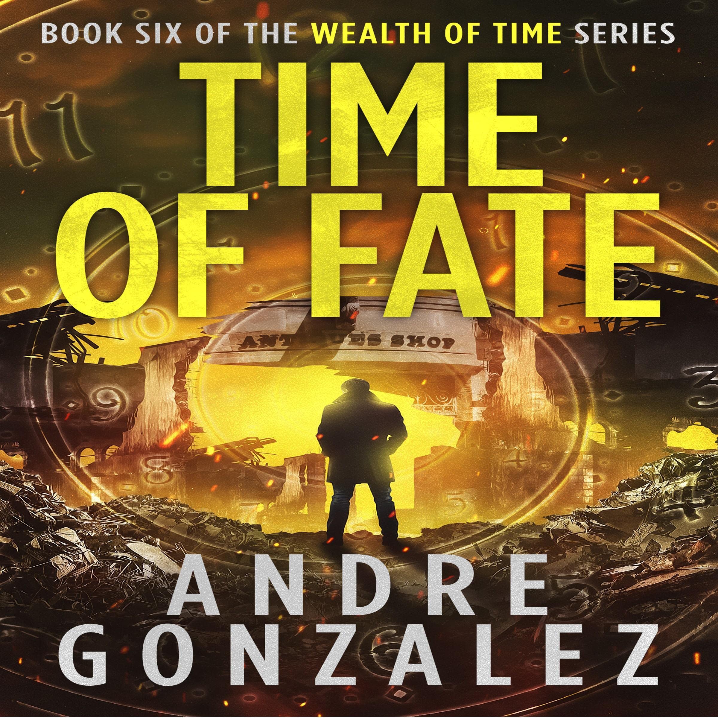 Cover art for Time of Fate