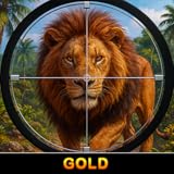 Lion Hunting Game 2026 - Hunt The Wild Animals - Gold