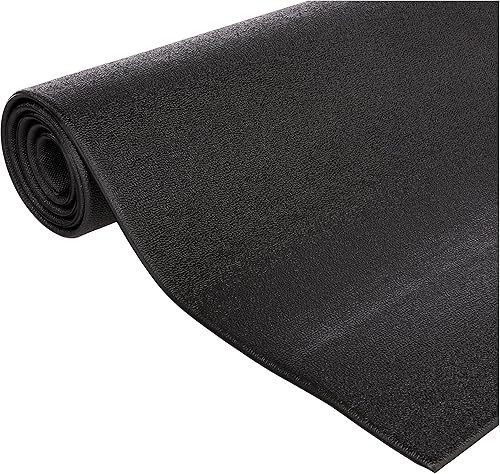 Miniatura 8 de BalanceFrom GoFit - Alfombrilla de alta densidad para bicicleta