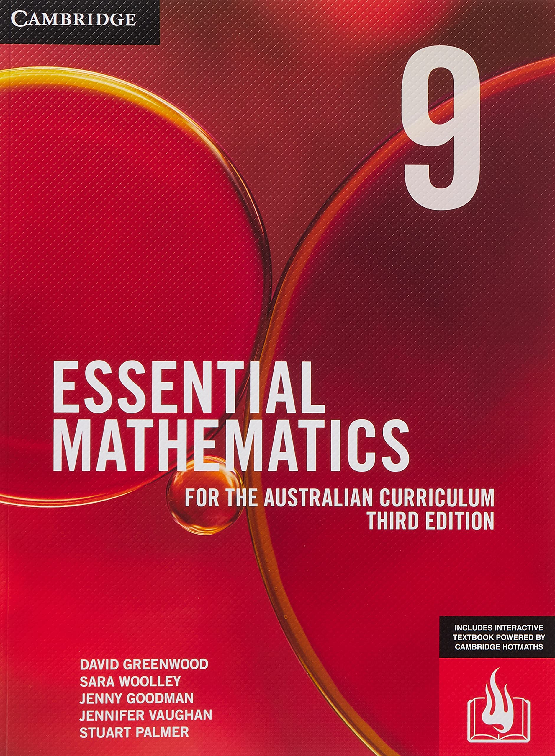 Essential Mathematics for the Australian Curriculum Year 9 : Greenwood ...