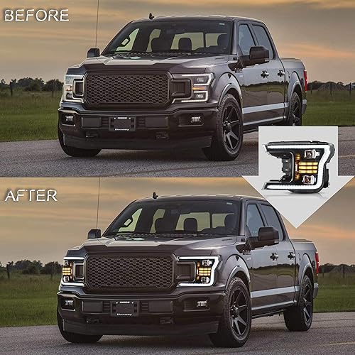 Miniatura 4 de VLAND luces traseras LED con barra DRL LED