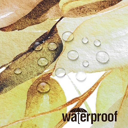 Miniatura 9 de Gibelle Cortina de ducha pequeña de 36 x 72 pulgadas, cortina de ducha estrecha con flores moradas para baño, juego de cortina de ducha de tela de