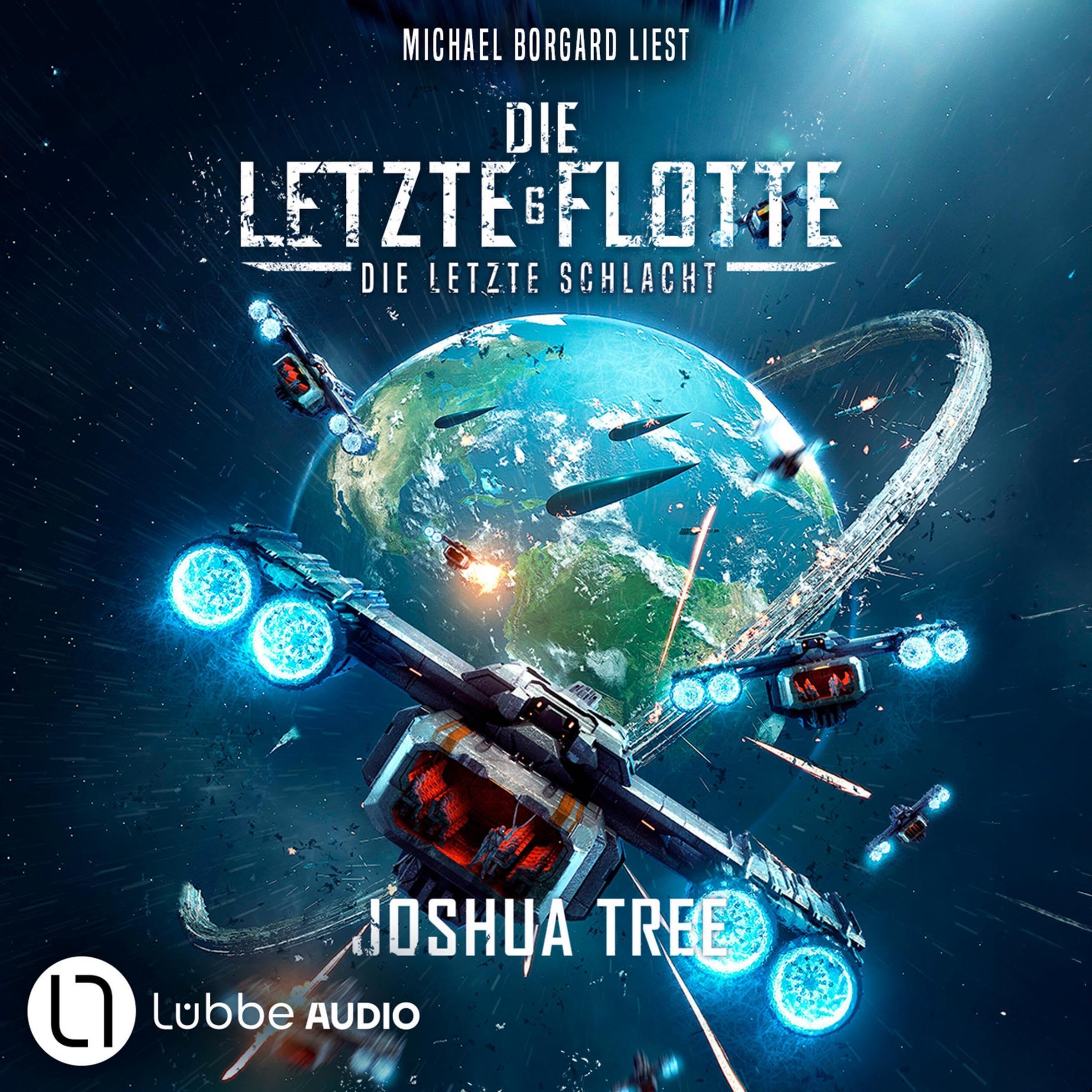 Cover art for Die Letzte Schlacht: Die Letzte Flotte 6