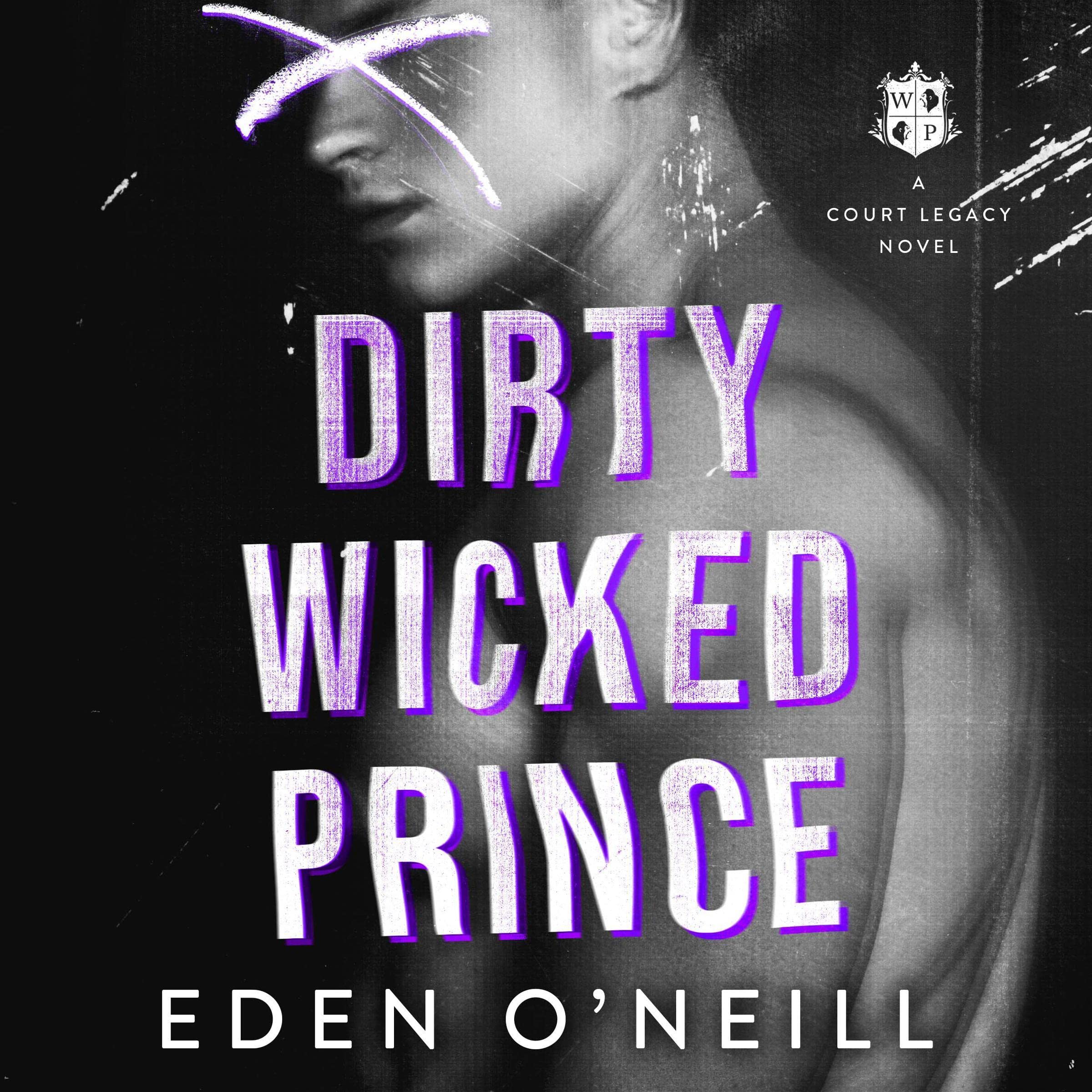 Cover art for Dirty Wicked Prince