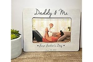 Daddy and Me Picture Frame, First Father's Day