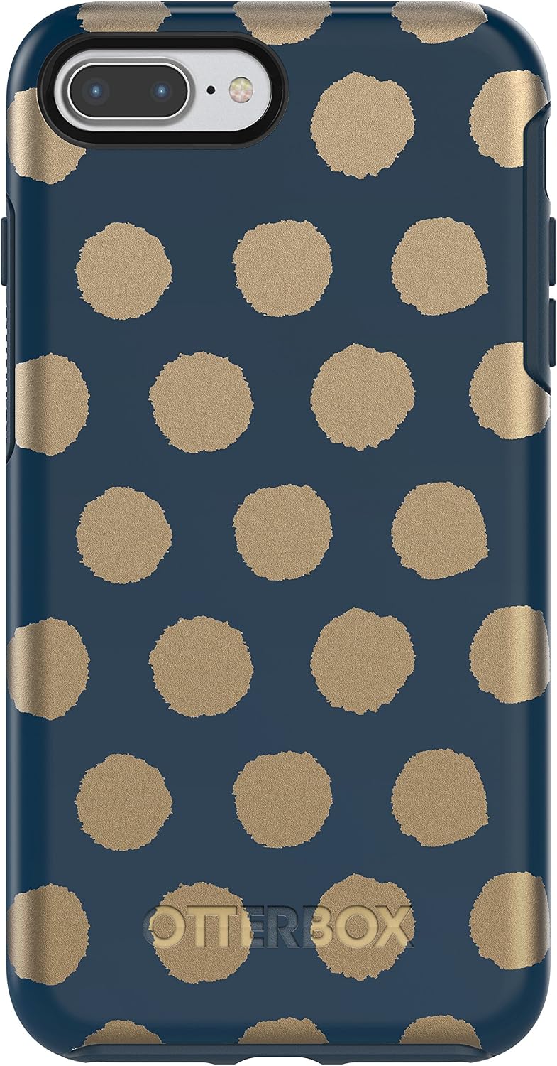 OTTERBOX SYMMETRY SERIES Case for iPhone 8 PLUS & iPhone 7 PLUS (ONLY) - Frustration FRĒe Packaging - FIREFLY (BLAZER BLUE/FIREFLY GRAPHIC)