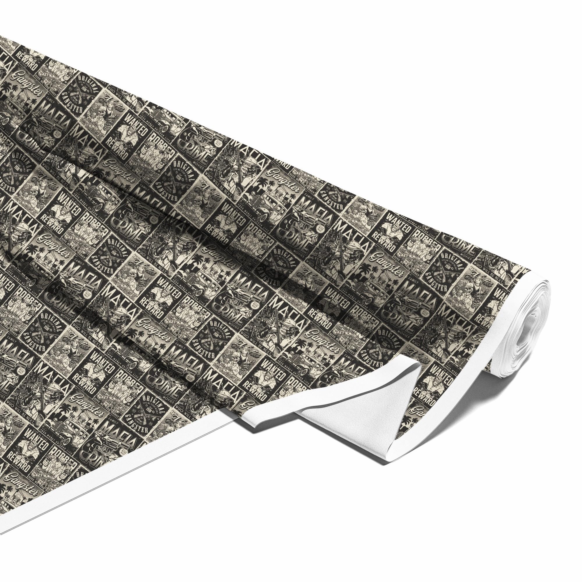 HEKO PANELS Tkanina softshell wodoodporna, mafia, 3 metry 150 x 300 cm