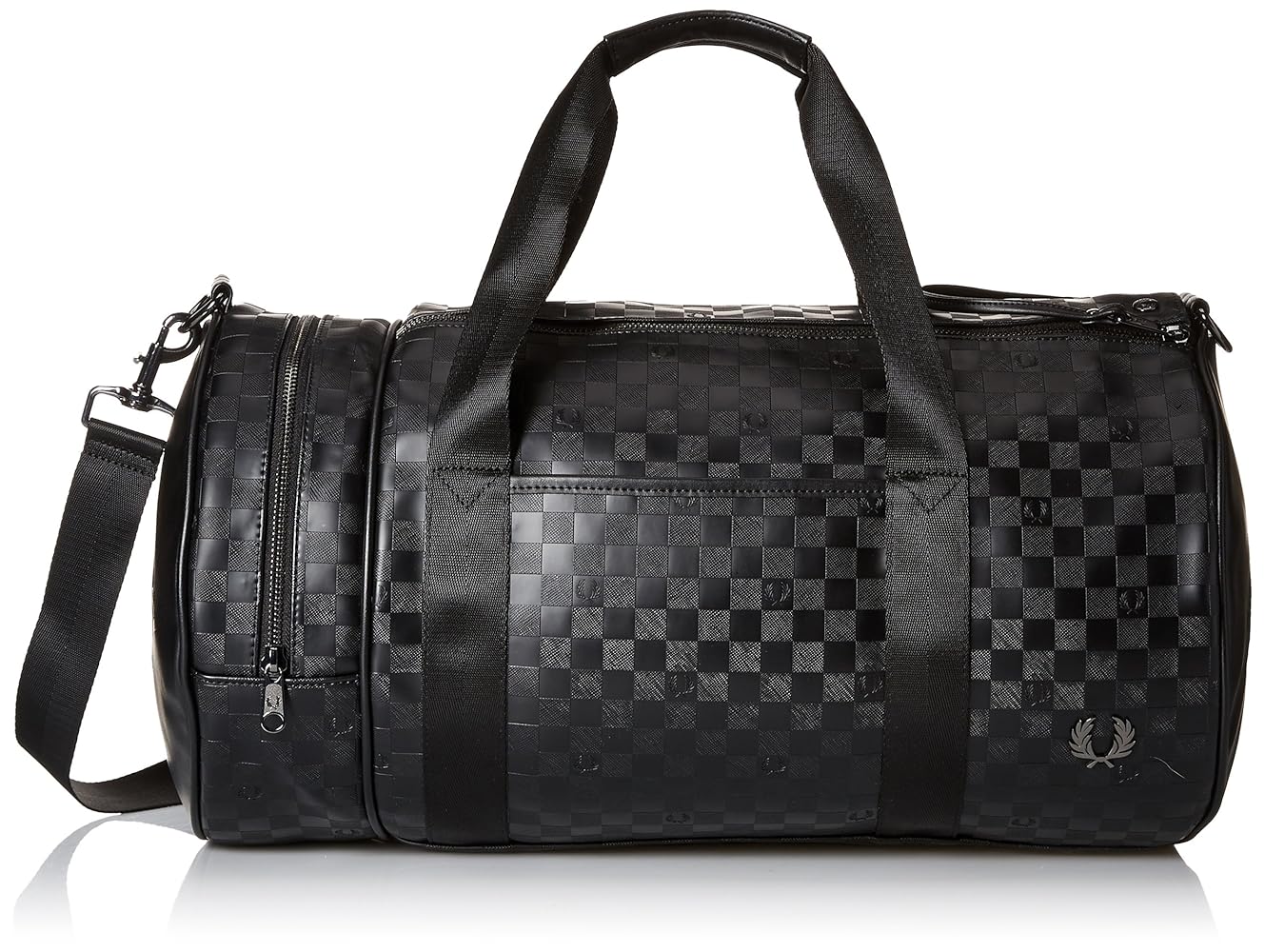 バッグ FRED PERRY 90s PU Leather Boston Bag Fred Perry Bags