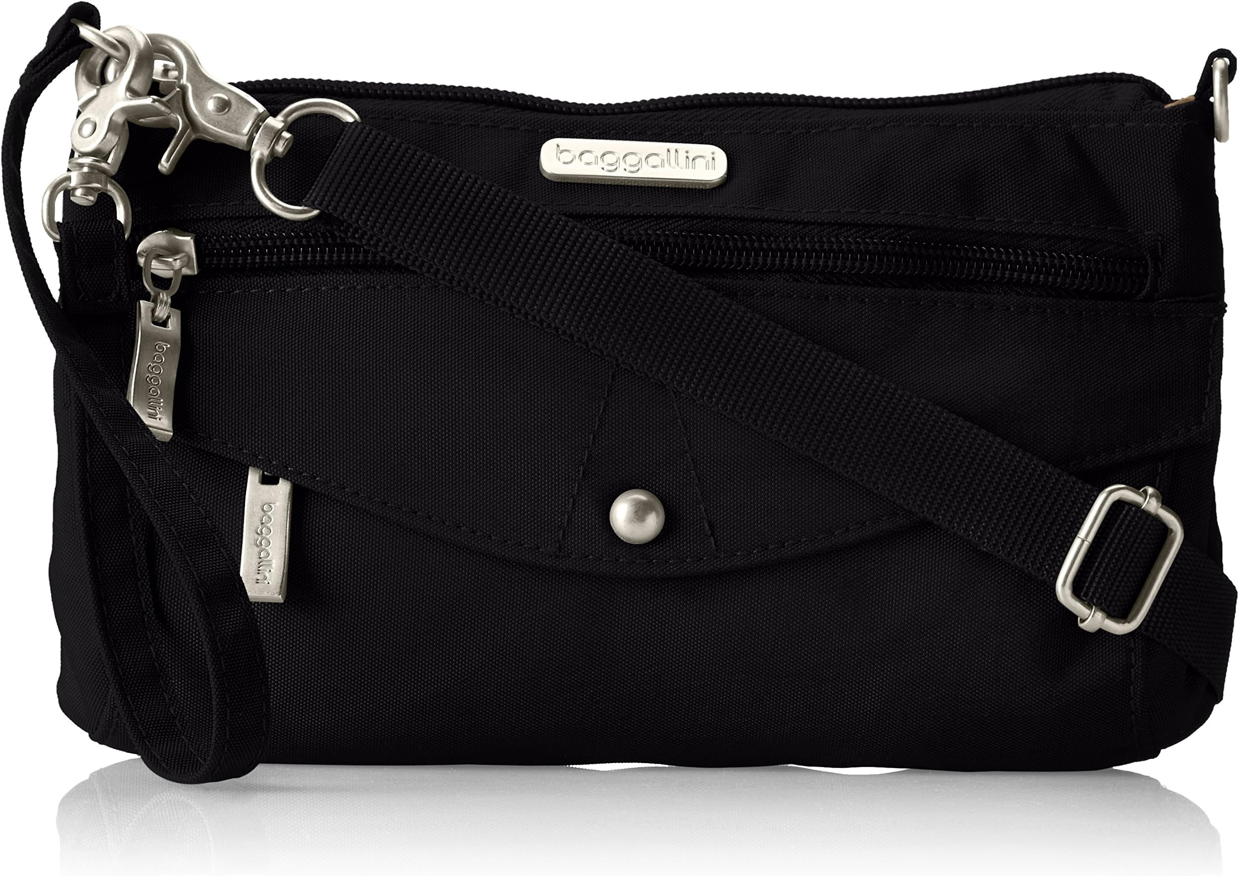 Baggallini Luggage Plaza Mini, Black, One Size