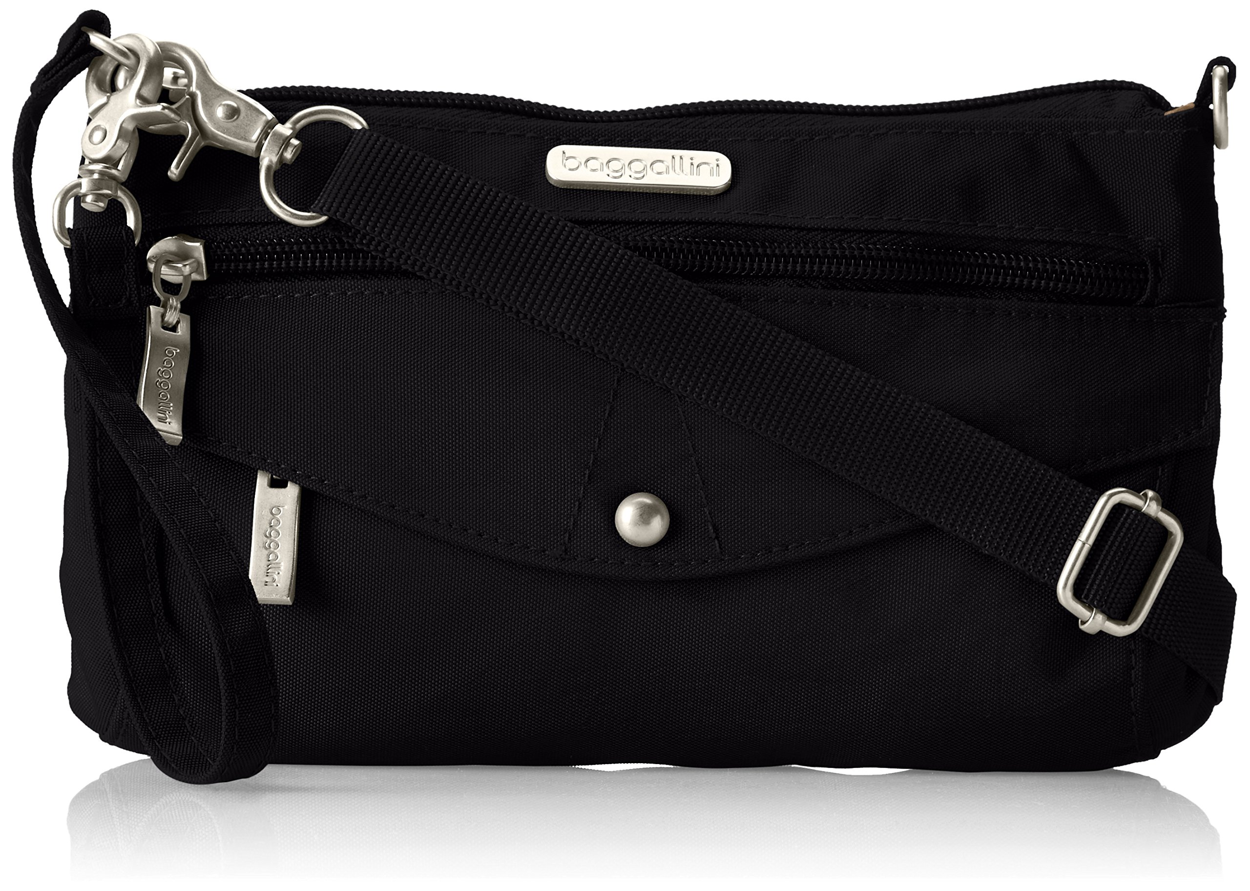 Baggallini Luggage Plaza Mini, Black, One Size