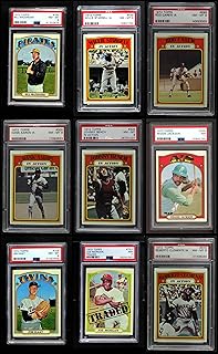 1972 Topps Baseball Complete Set (Baseball Set) NM+