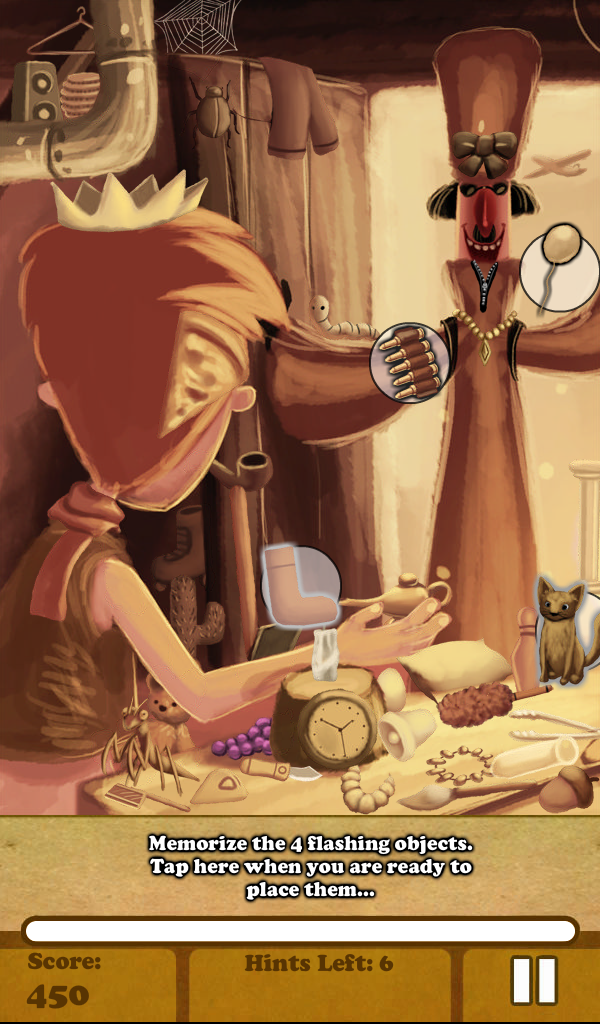Hidden Memory - Aladdin FREE! - App on Amazon Appstore
