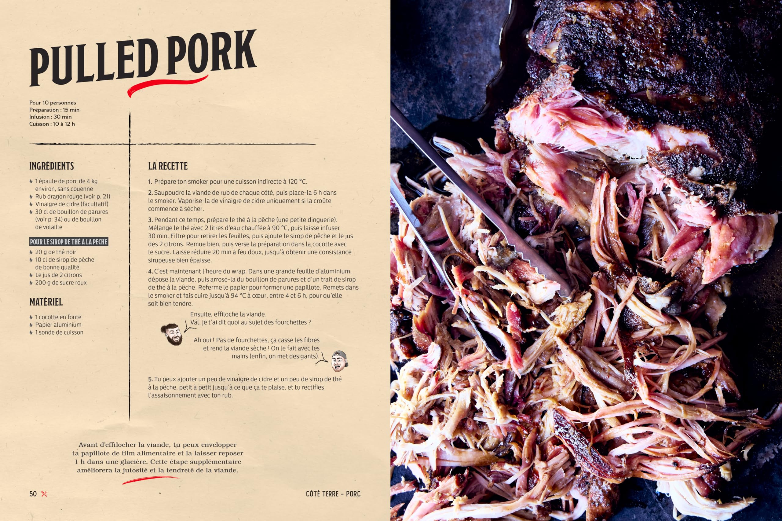 Le meilleur barbecue de ta vie !: Deviens le roi de la braise en 60 recettes