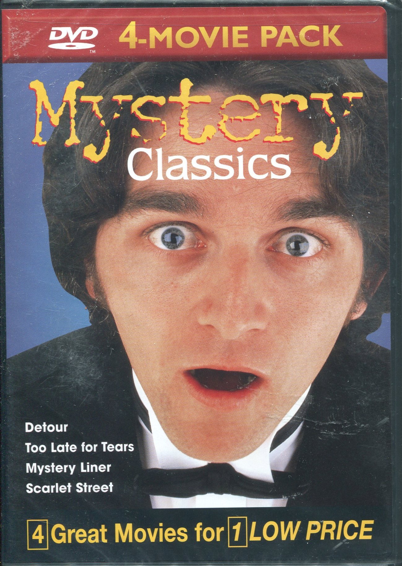 Mystery Classics Volume 11 edición coleccionista Too Late for Tears