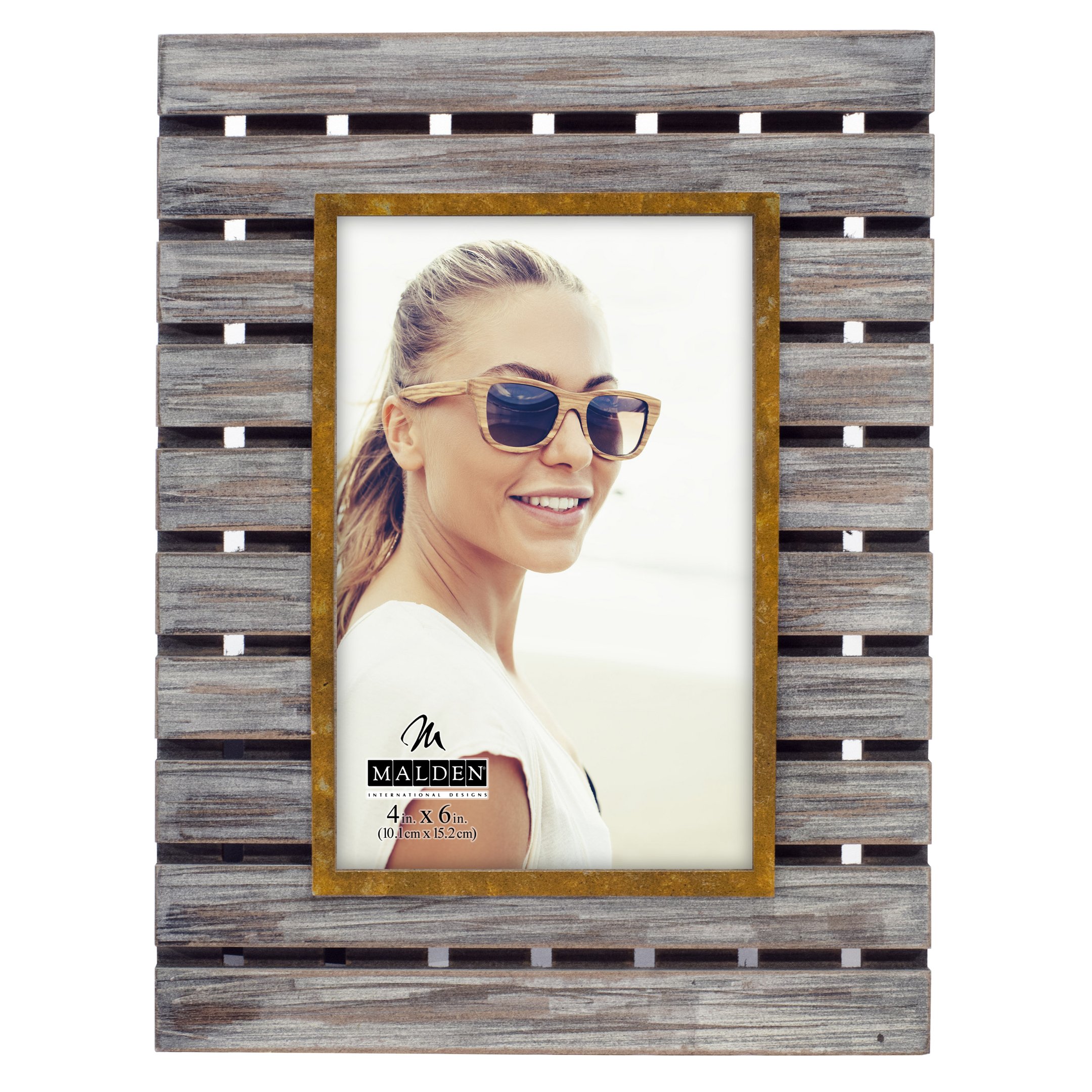 Malden International Designswashed Picture Frame