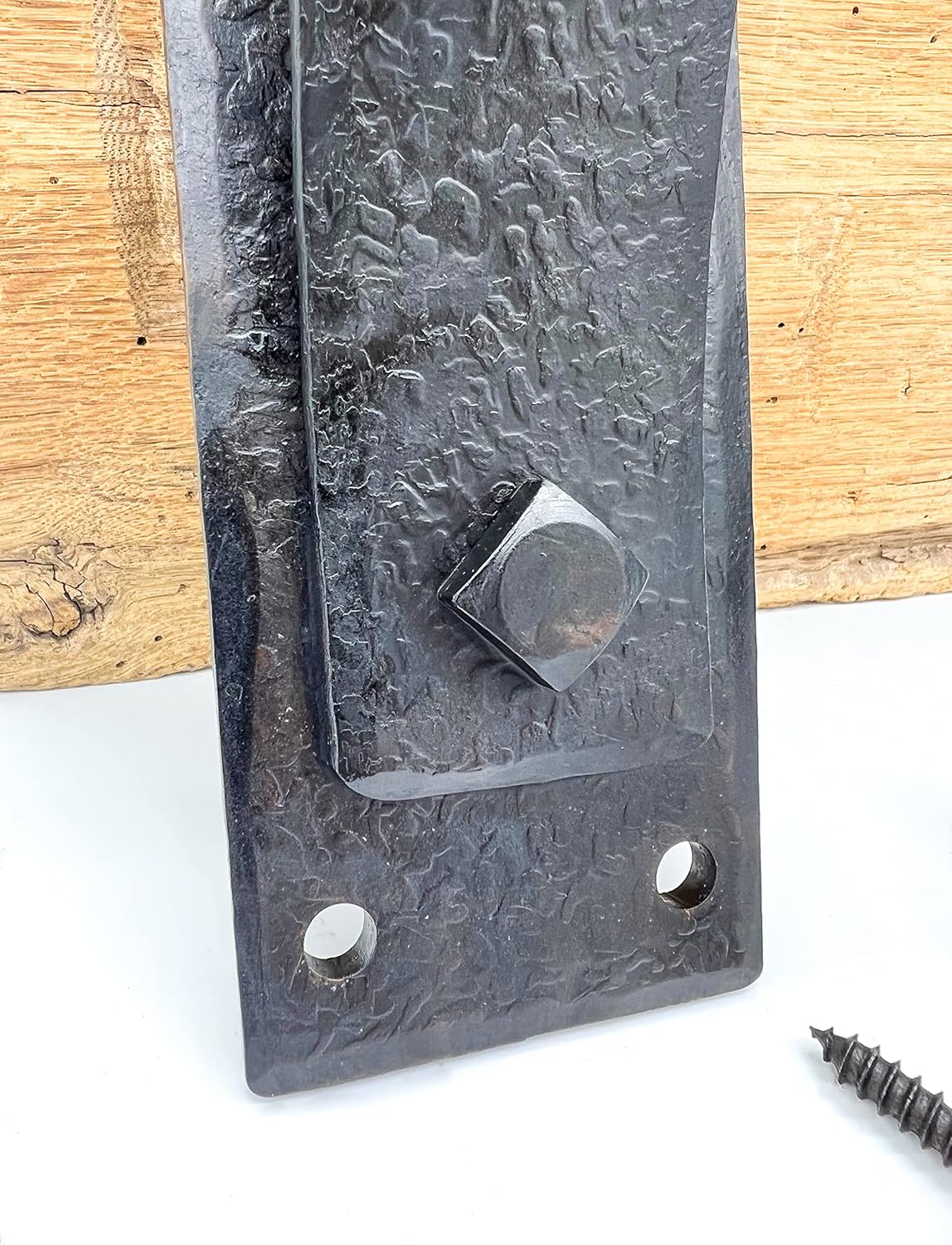 Hand-Forged Bedrock Bracket (Set of Two) (5x9)