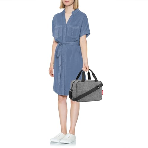 reisenthel coolerbag-to-go Twist Silver - Kleine Lunch-Kühltasche zum Umhängen –Ideal für Picknicks, das Büro und unterwegs – Ansicht 5