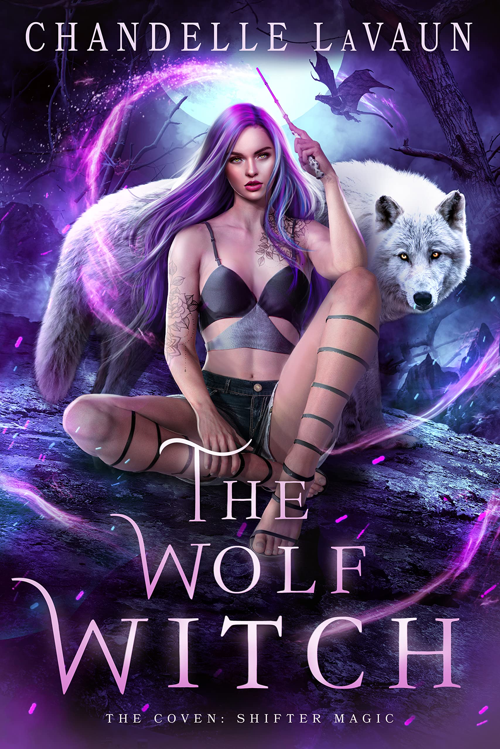 Cover of The Wolf Witch