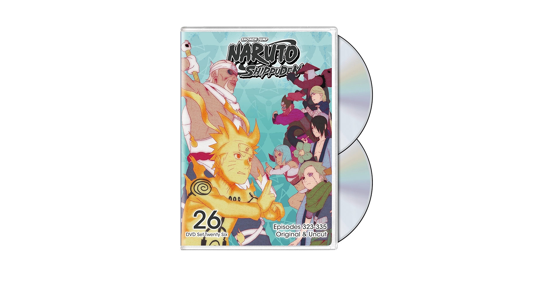 NARUTO SHIPPUDEN DVD セット Amazon.com: Naruto Shippuden: Set 12 : Various, Various