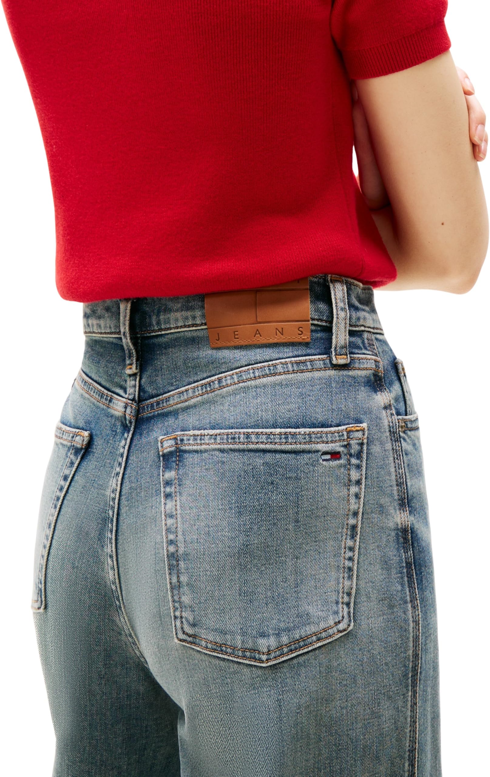 Tommy Jeans Claire HR WD Bi5154 Co Dw0dw21375 - Suelto Mujer