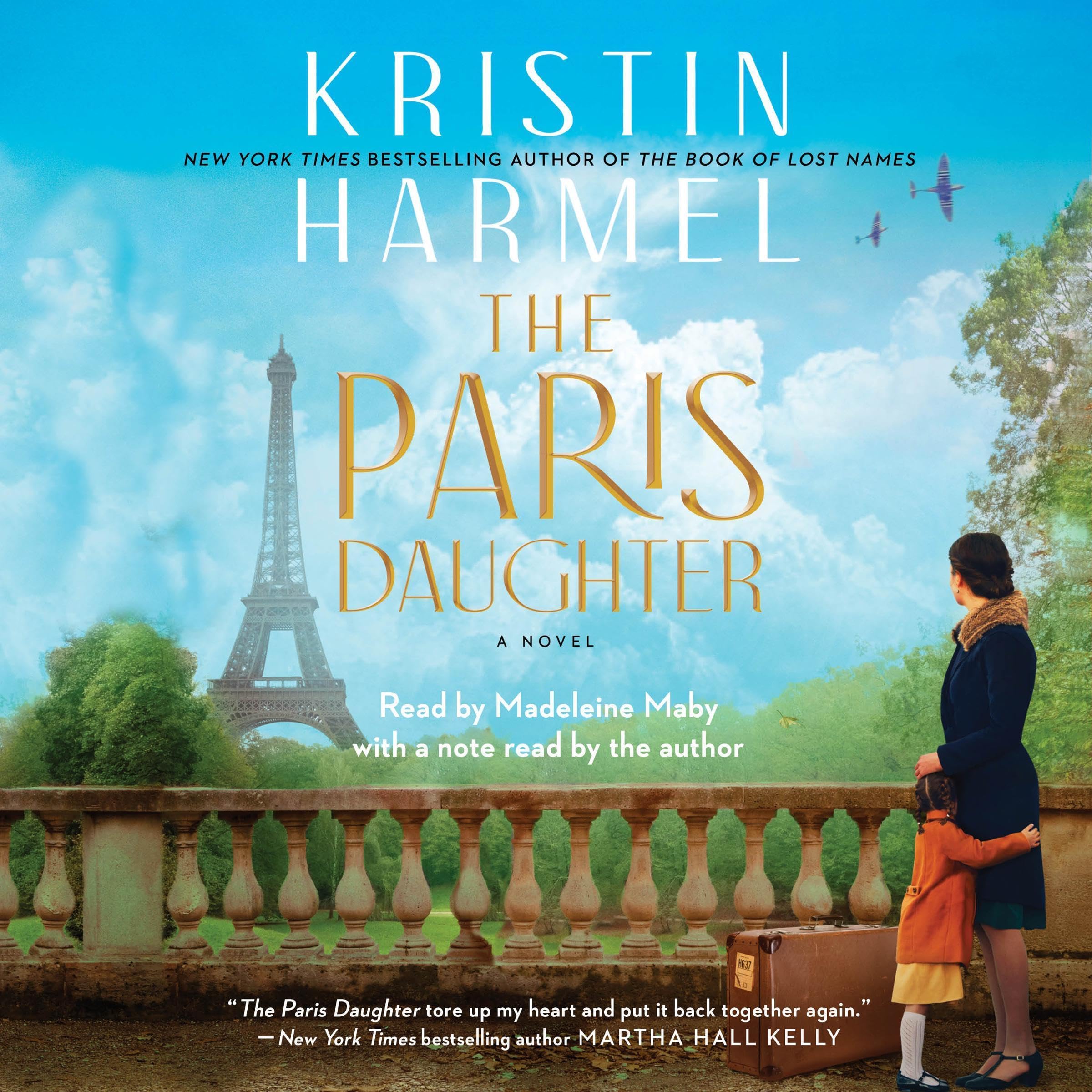 Cover art for The Paris Daughter