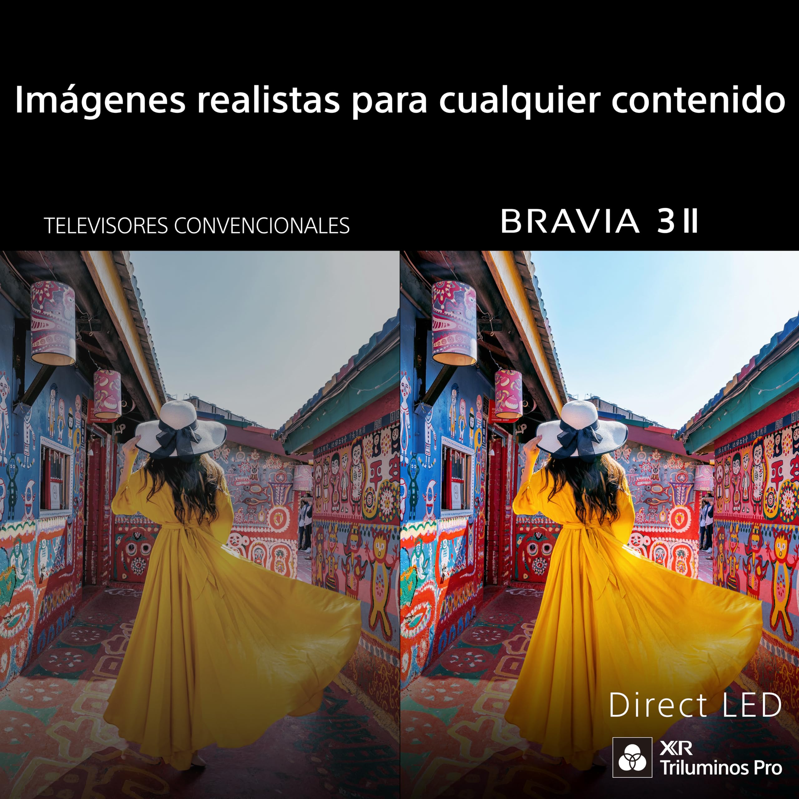 Sony BRAVIA 3 II 43 Pulgadas TV 4K Smart TV (Google TV), Procesador XR con Inteligencia Artificial, 120 Hz, Dolby Vision y Dolby Atmos, Compatible con PS5, 43XR32M2, Modelo 2026