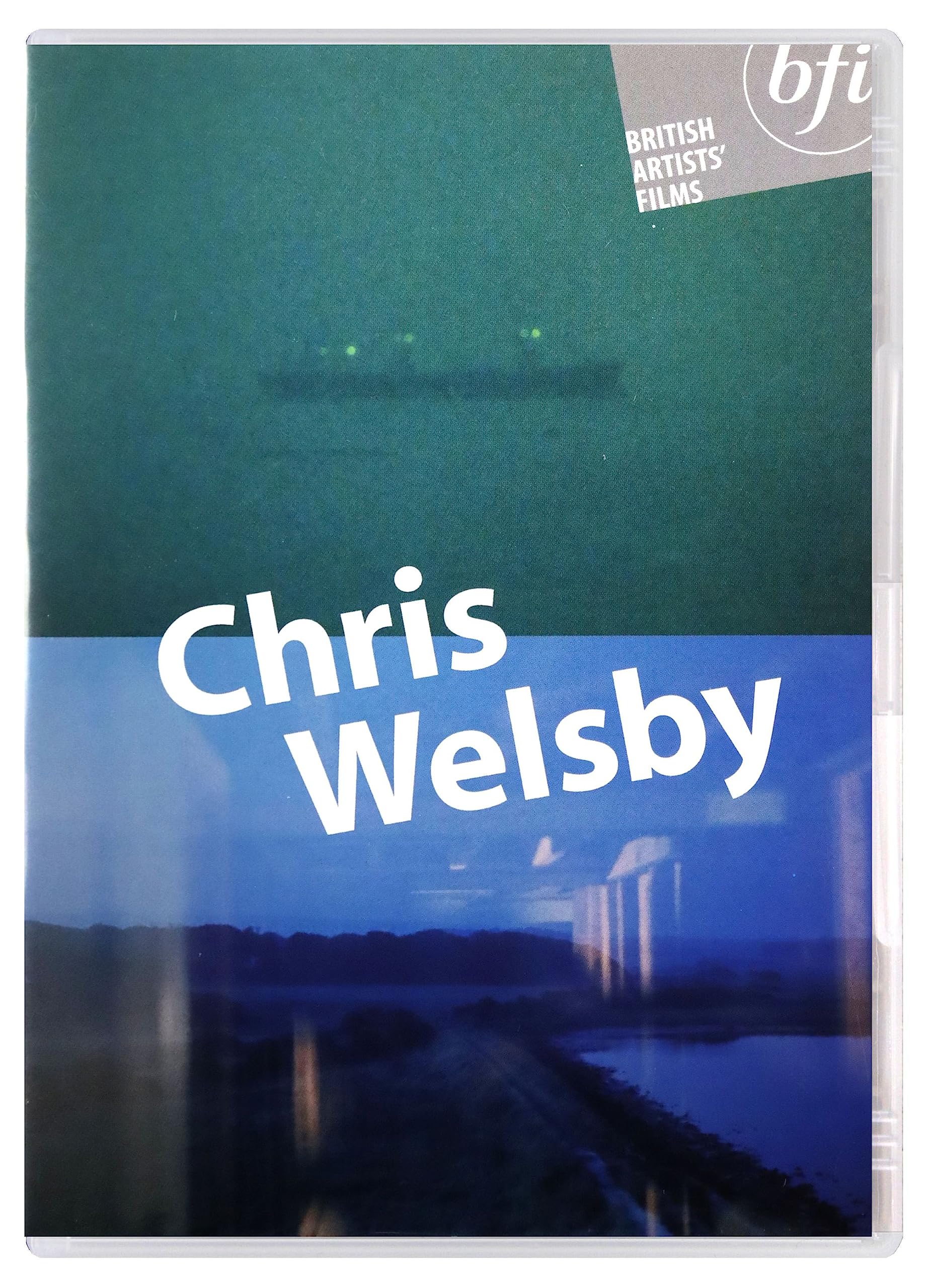 DVD Chris Welsby con obras cinematográficas de vanguardia británica