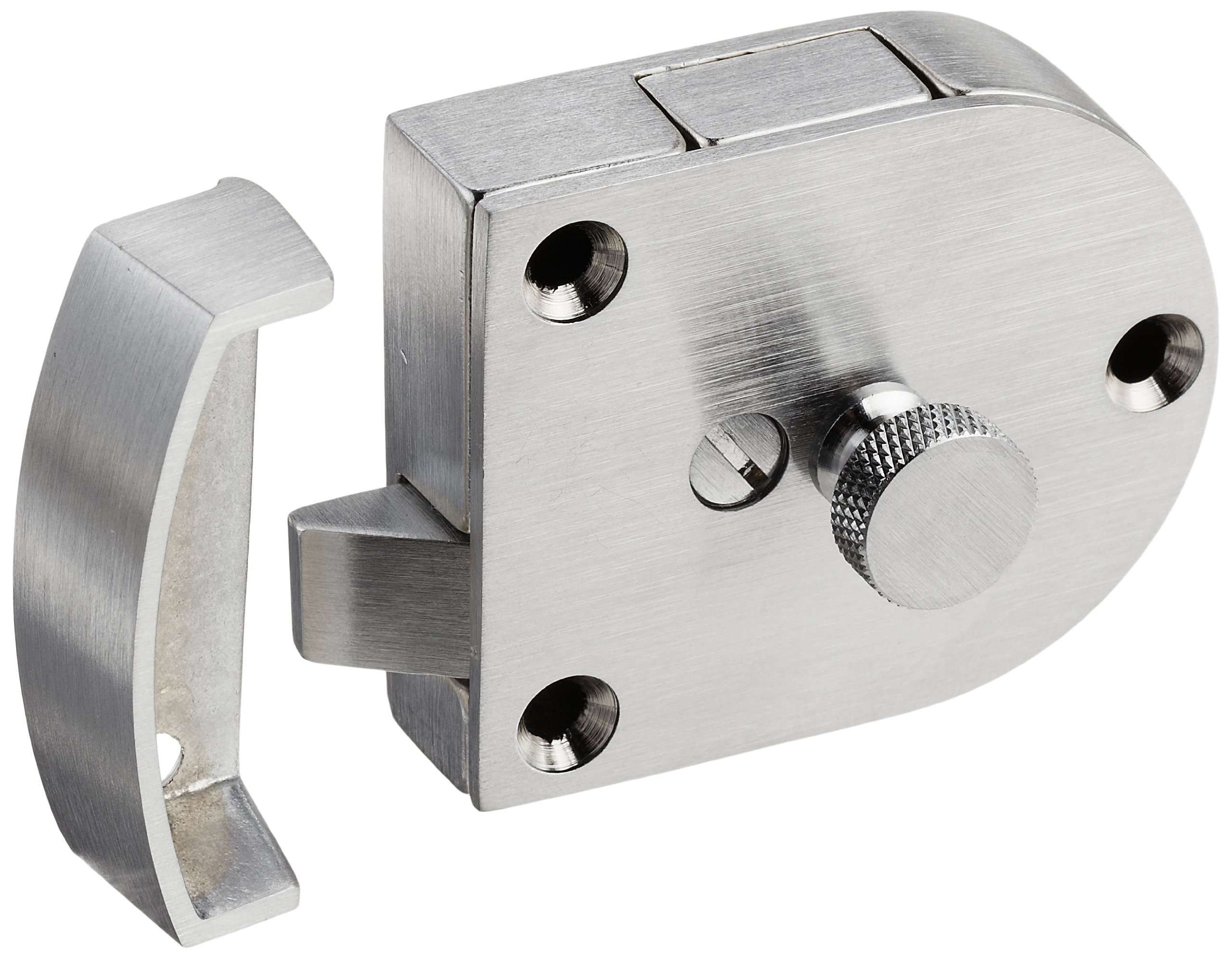 Rockwood 602.26D Cast Brass Gate Latch, 2-3/8