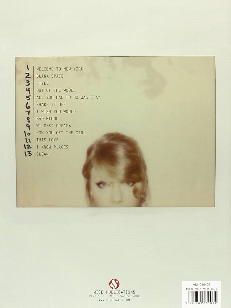 1989 (Pvg): Taylor Swift: 9781783059034: Amazon.com: Books