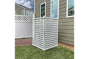 Zippity Outdoor Products Enclo Privacy Screens Highland Lattice Privacy Screen