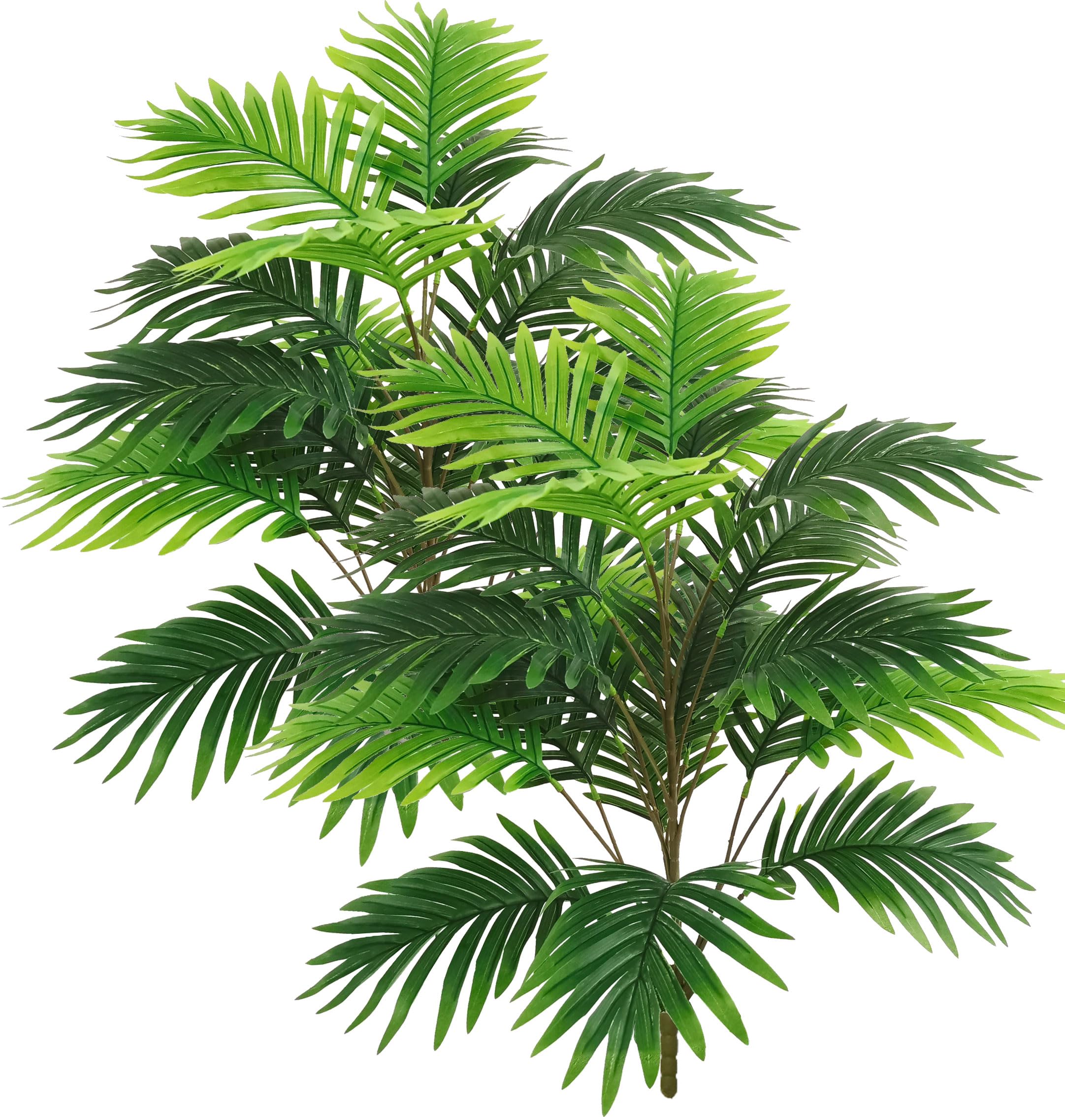 2 PCS 30 Inch Artificial Areca Palm Bush 21 Leaf Tropical Faux Plant Decor  | eBay