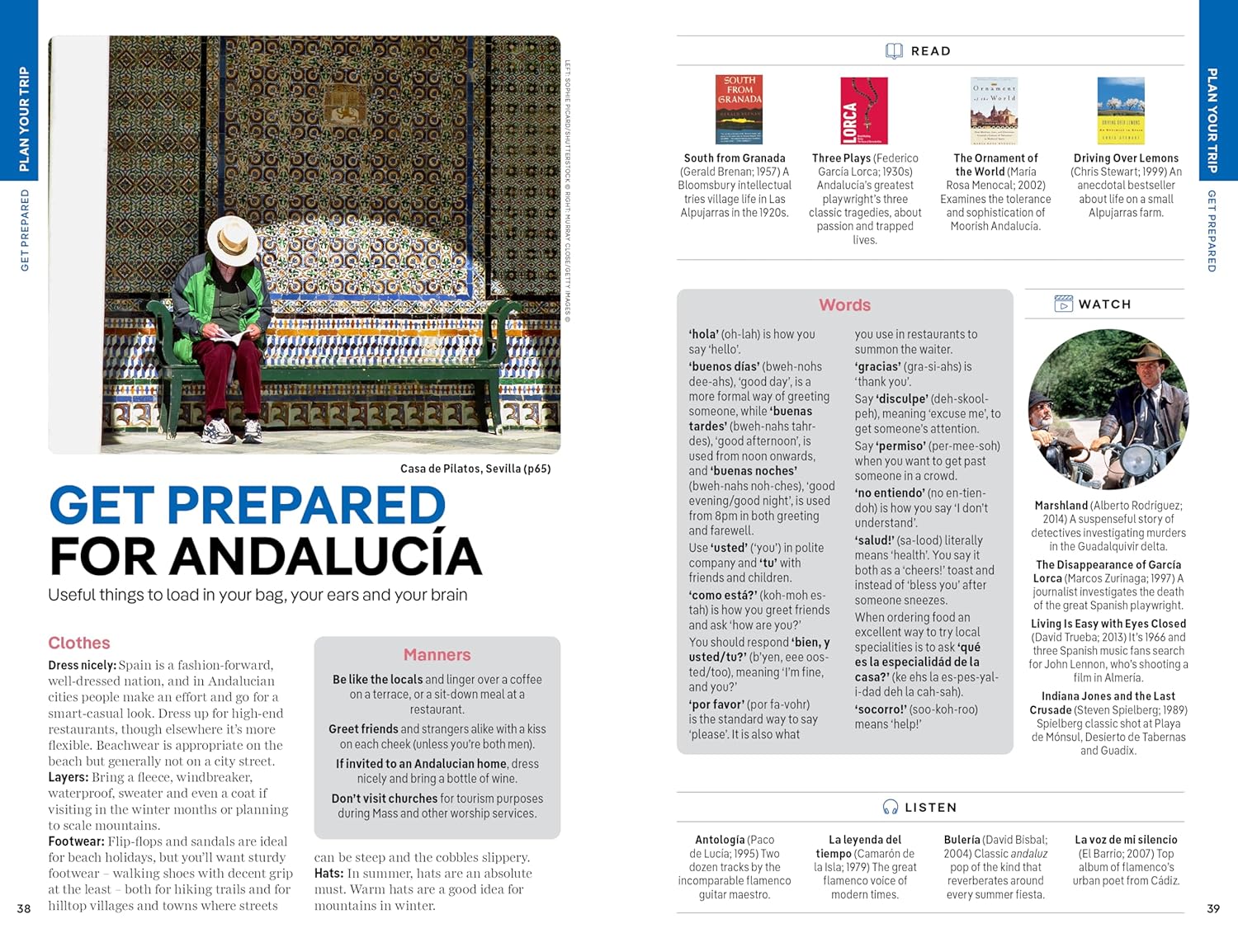 Lonely Planet Andalucia (Travel Guide) - Image 9