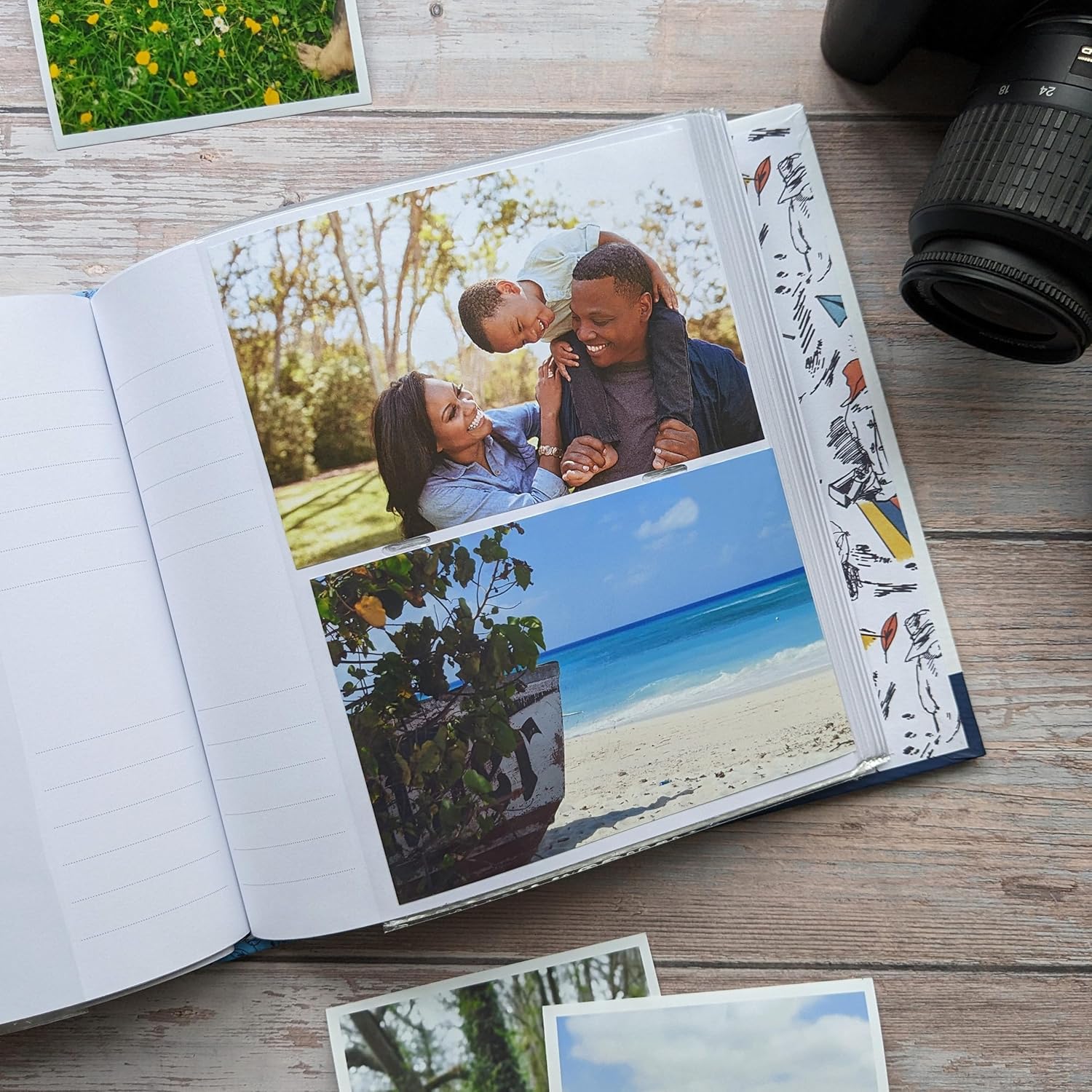 Robert Frederick Photo Album - Holds 100 6x4 Photos - Paddington Design