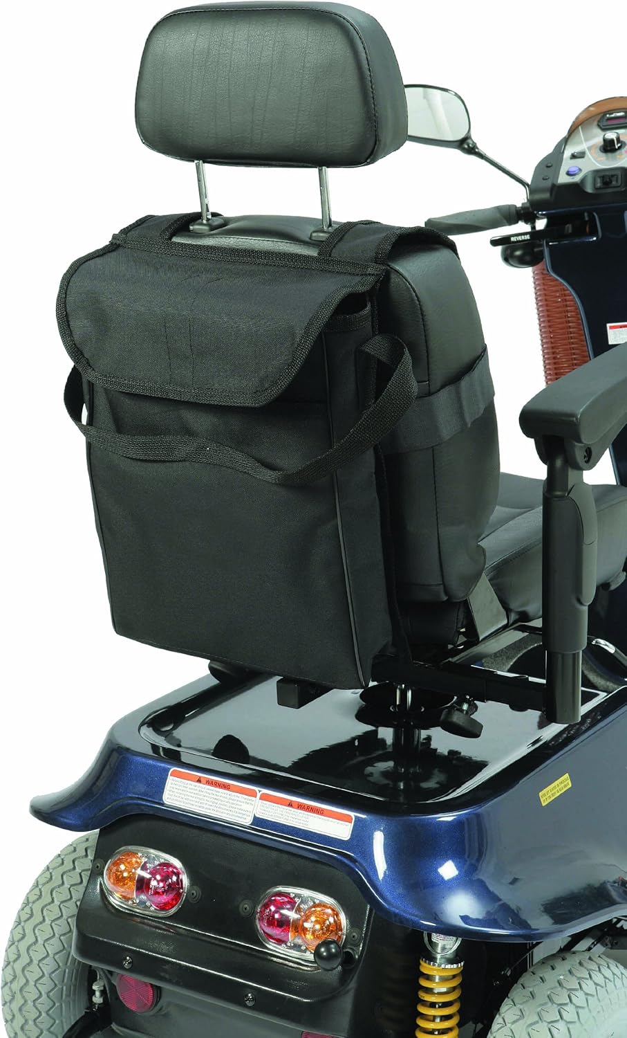 borsa portaoggetti per deambulatore