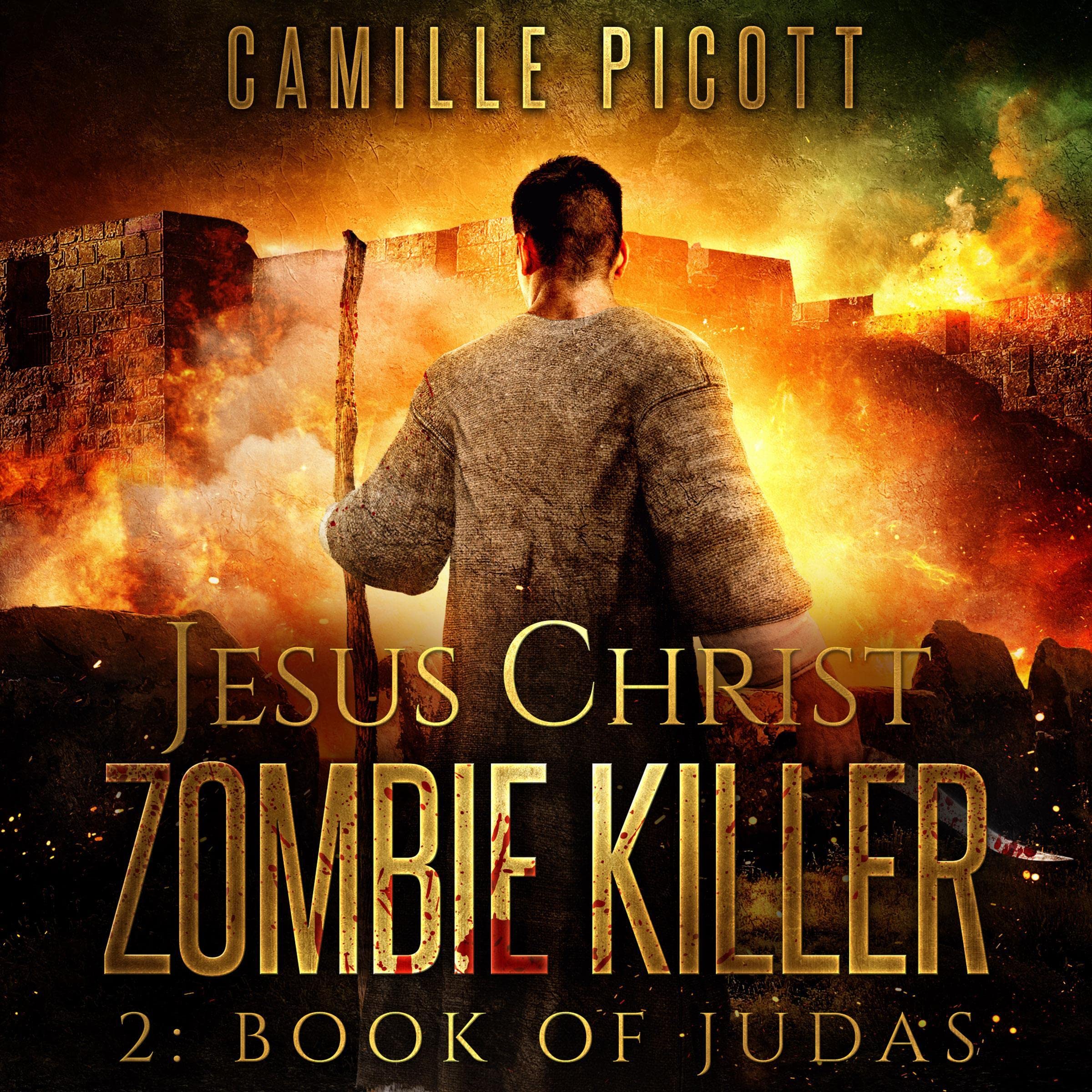 Cover art for Book of Judas