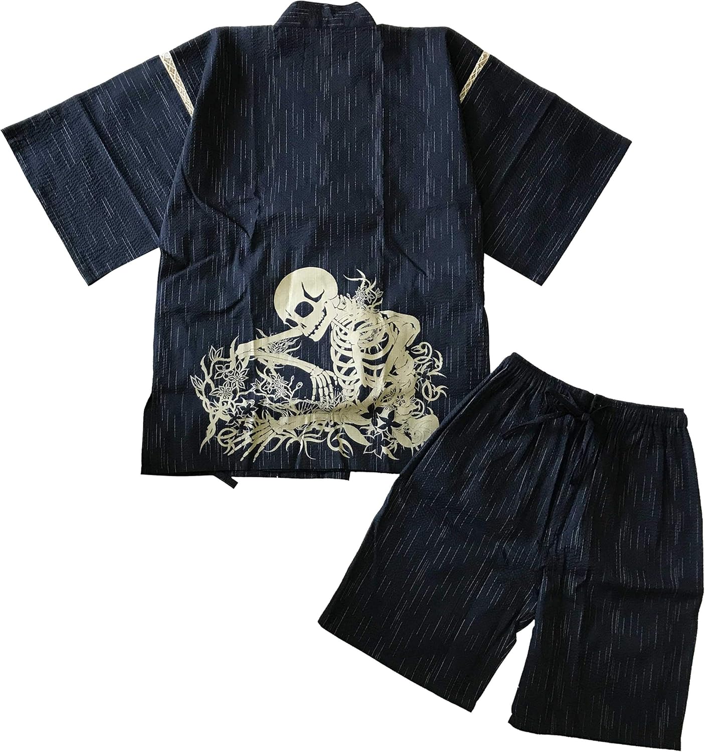ＮＯＲＩです Mens Japanese Pyjama Suit Yukata Jinbei Traditional Kimono
