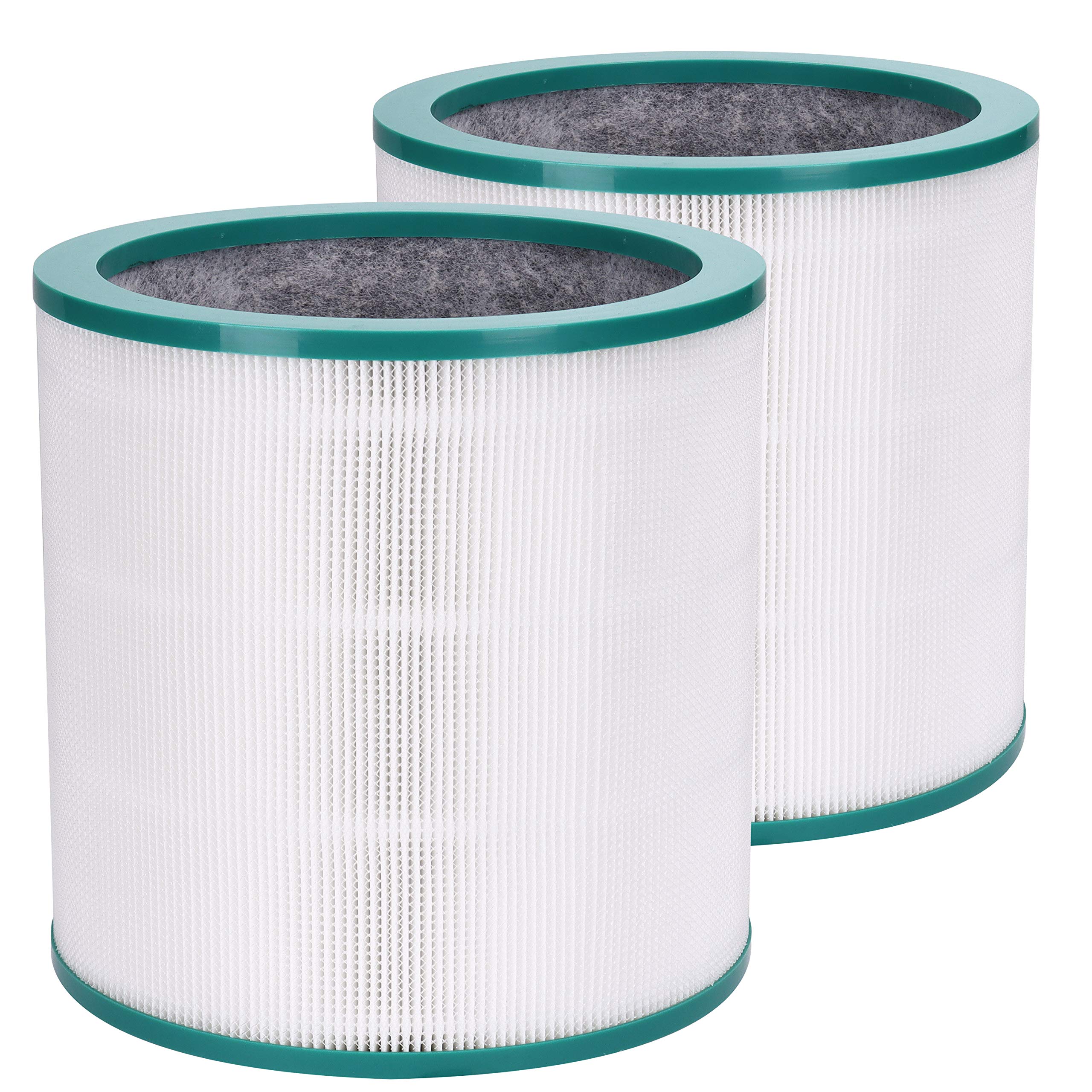 Filtro purificatore d'aria compatibile con Dyson Tower Purifier Pure Cool Link TP00, TP01, TP02, TP03, BP01, alternativa al 968126-03 (confezione da 2)