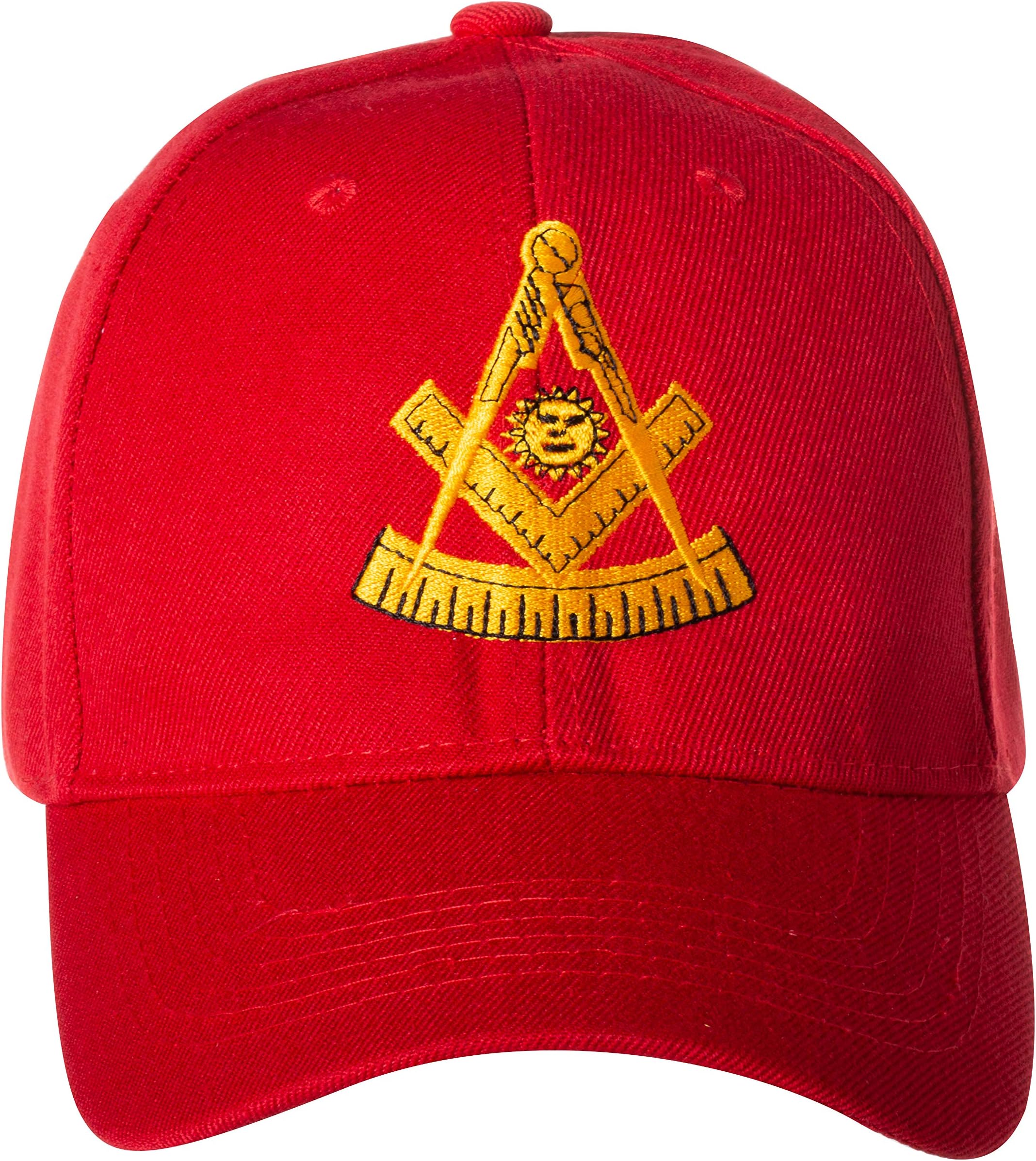 Artisan OwlPast Master Mason Embroidered Adjustable Men's Baseball Cap