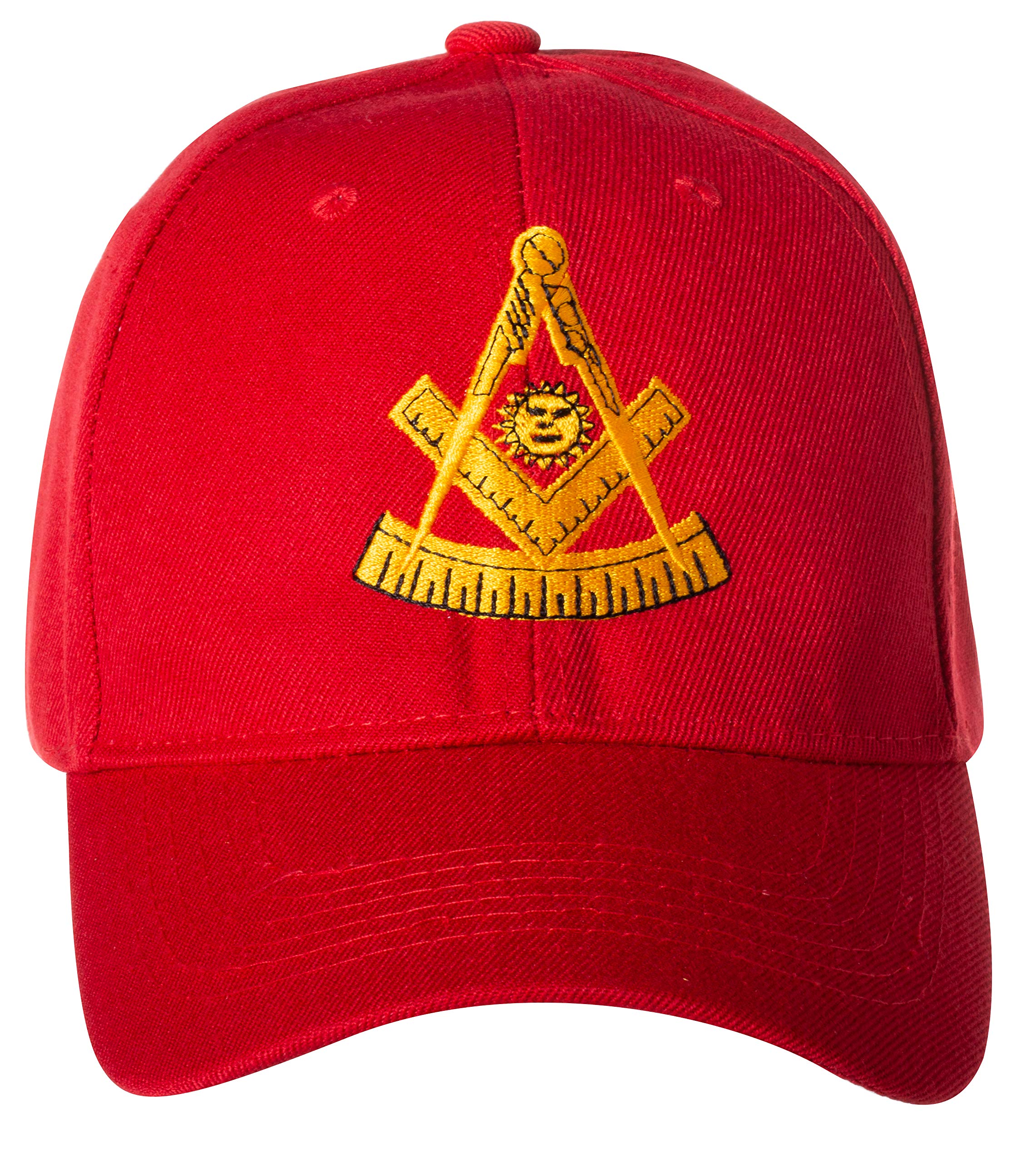 Artisan OwlPast Master Mason Embroidered Adjustable Men's Baseball Cap