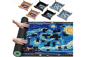 Lwoeo Jigsaw Puzzle Mat Roll Up: The Ultimate Puzzle-Solving Companion