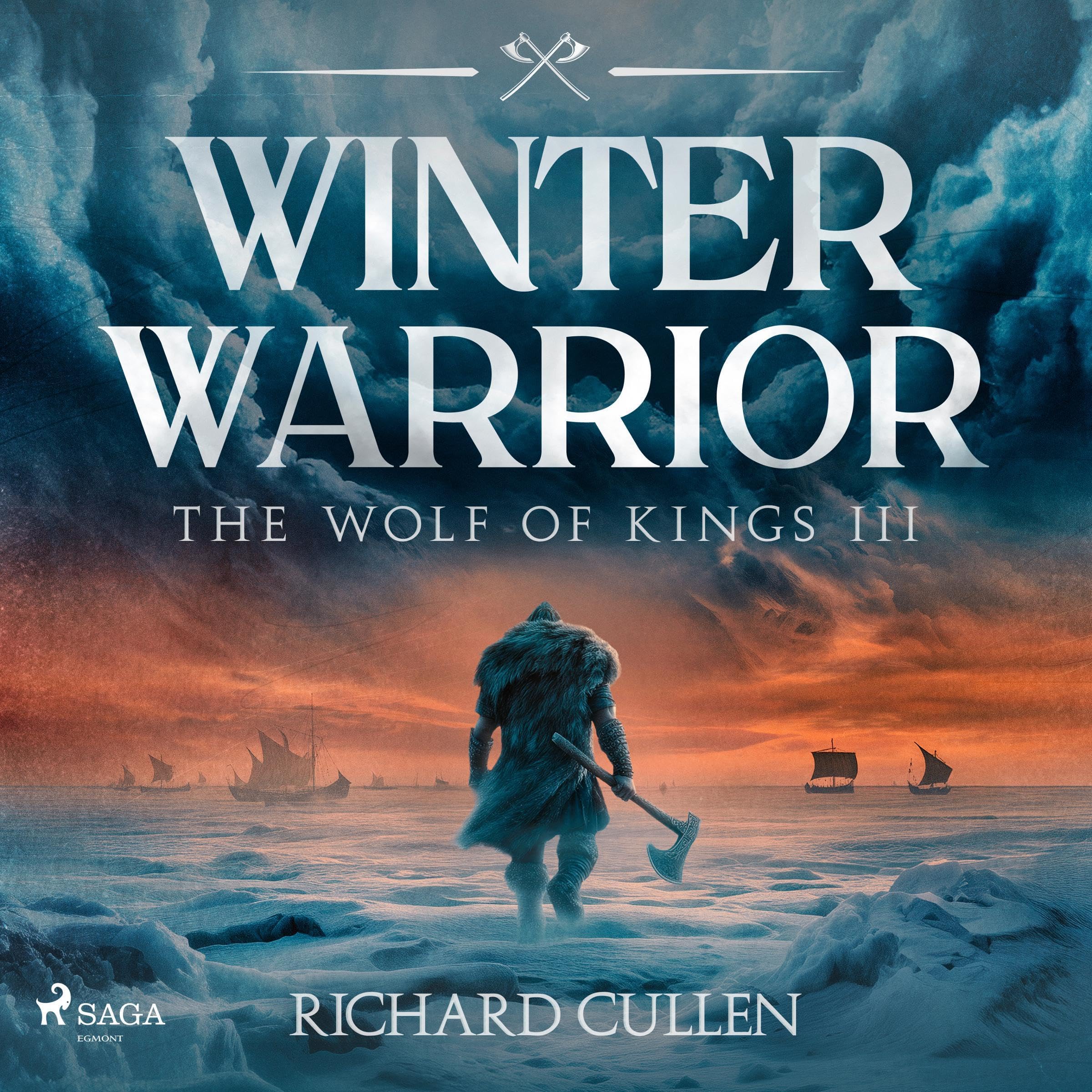 Cover art for Winter Warrior: A thrilling Viking warrior adventure in Norman England