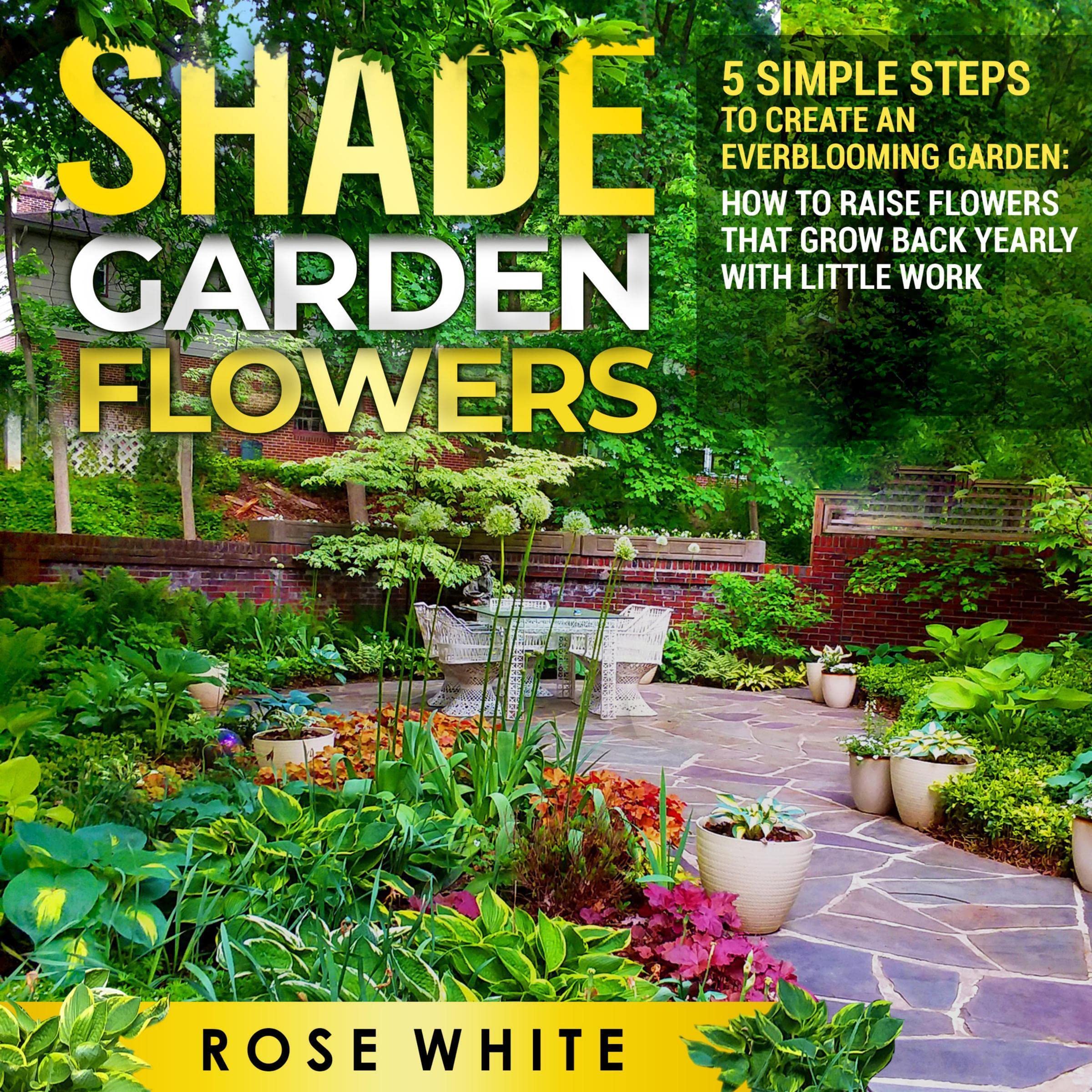 Cover art for Shade Garden Flowers