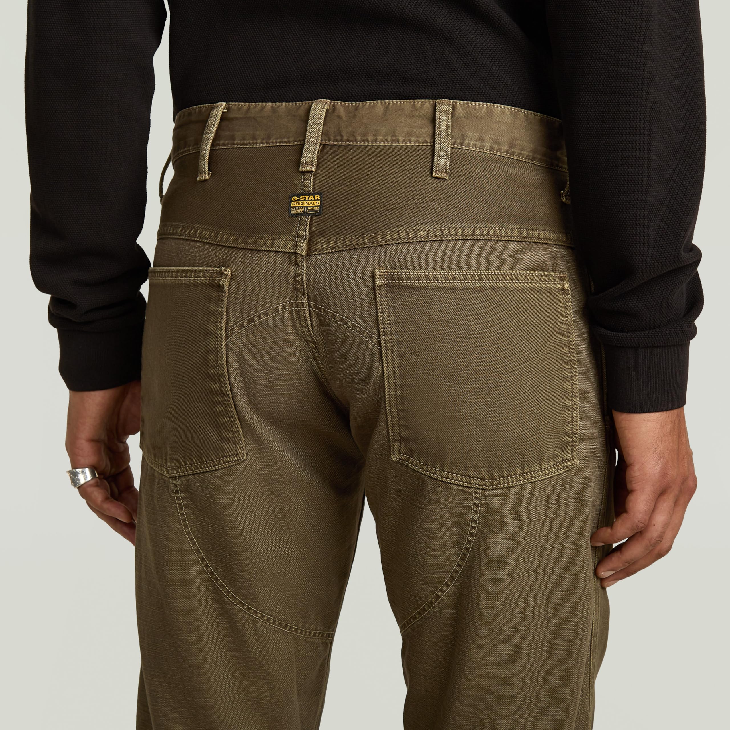 G-Star Herren Elwood 3D Regular Jeans – Bild 5