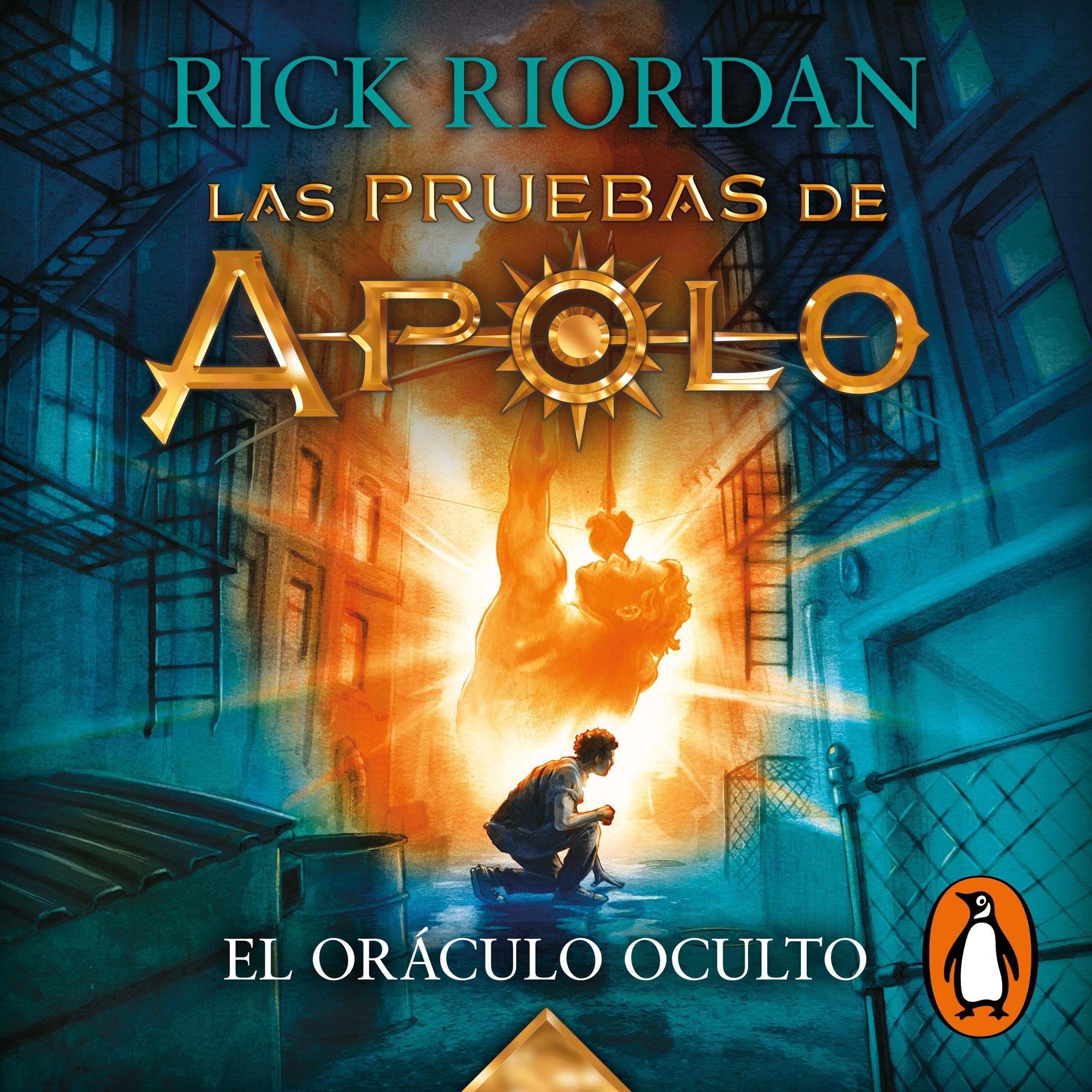 Cover art for El oráculo oculto [The Hidden Oracle]
